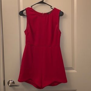 Red Romper